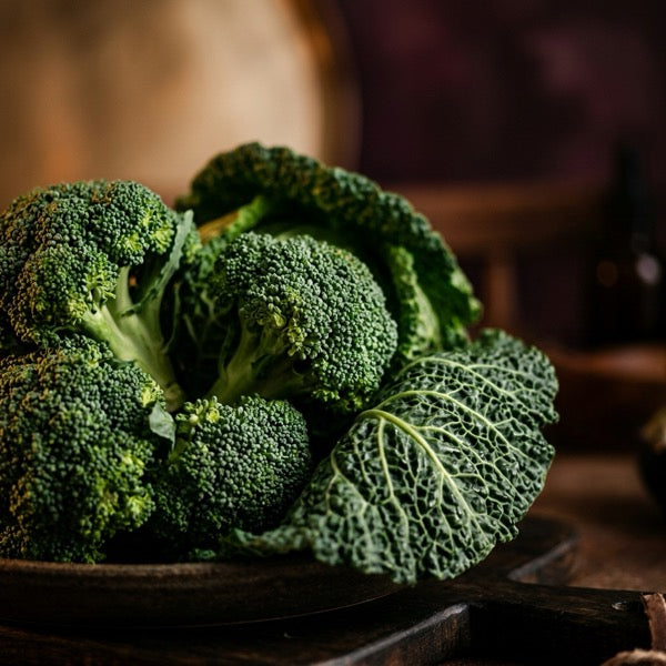 Cruciferous vegetables DIM source