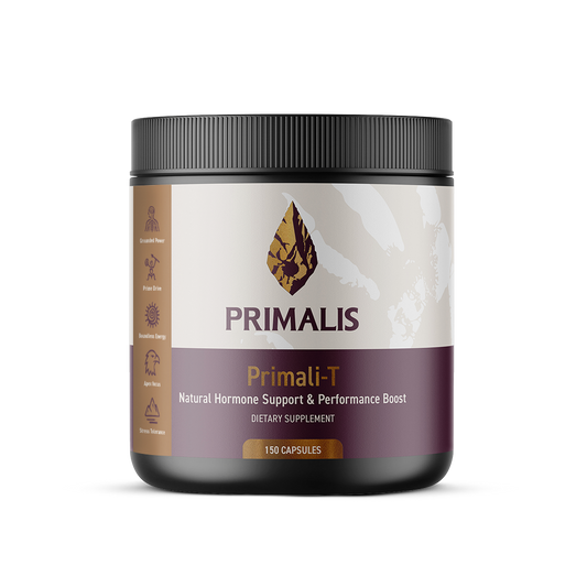 Primali-T - Apoyo hormonal natural y mejora del rendimiento