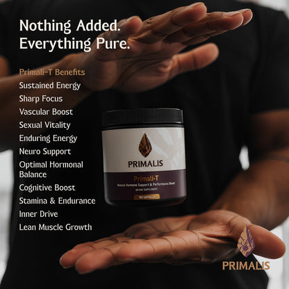 Primali-T - Apoyo hormonal natural y mejora del rendimiento
